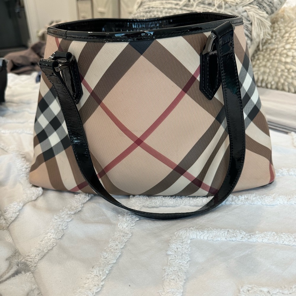 Authentic Burberry tote bag